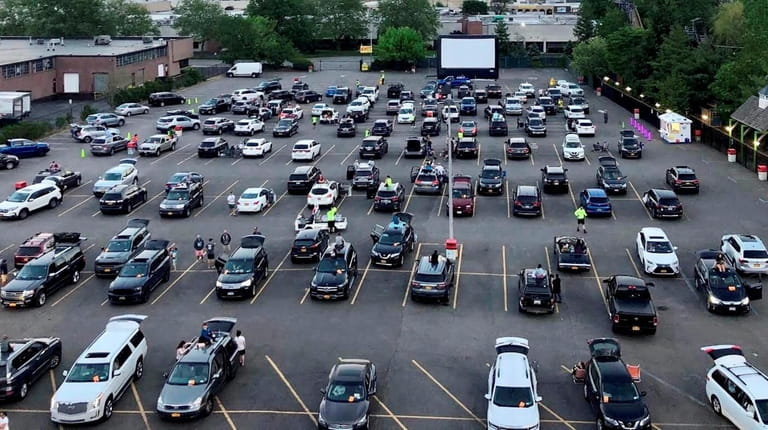 Adventureland in Farmingdale will launch a Drive-In Concert Series where...