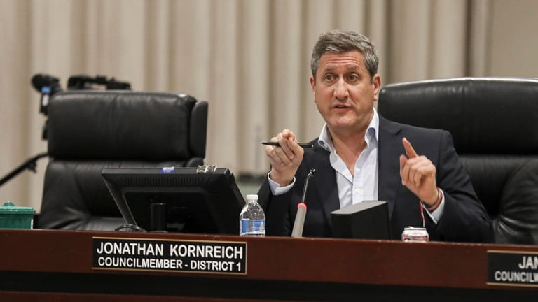Democrat, Councilman Jonathan Kornreich said he supported the map because...