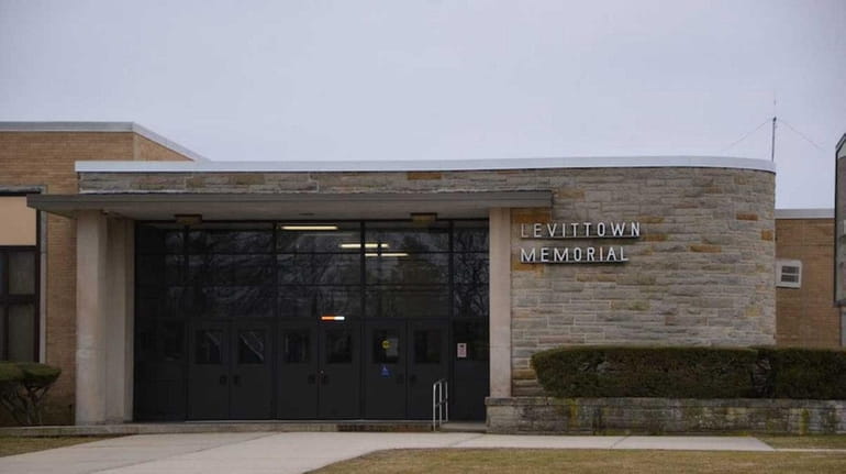 The Levittown school district will list holidays in the online...