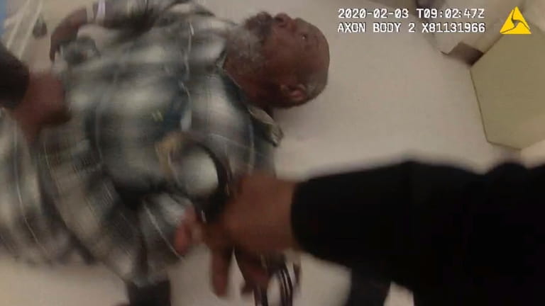 In this image from Birmingham Police Department body-camera video, Carl...