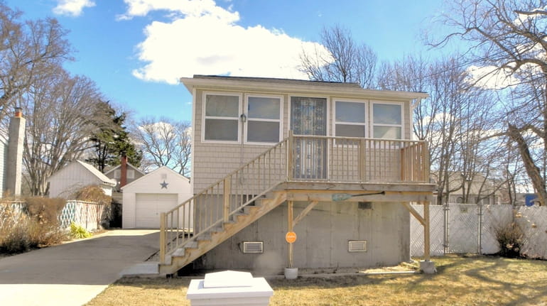 This Mastic Beach house is listed for $169,000.