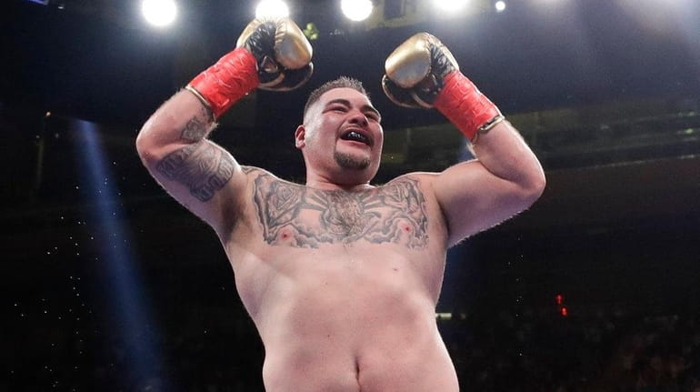Andy Ruiz is now 33-1 with 22 knockouts after stopping...