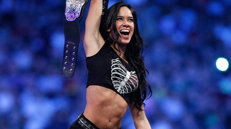 WWE: AJ Lee retires from in-ring competition - Newsday