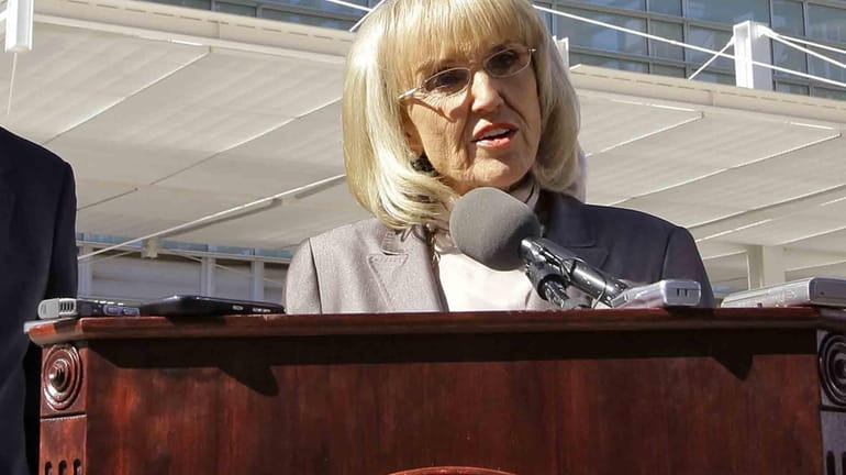Arizona Gov. Jan Brewer announces plans to countersue the federal...
