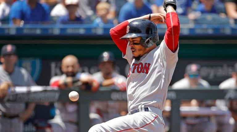 Red Sox's Mookie Betts would be David Lennon's choice for...