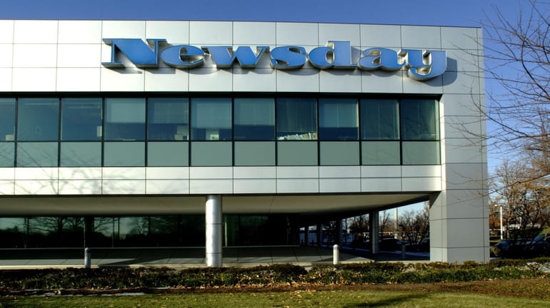 Newsday is located at 235 Pinelawn Road in Melville.