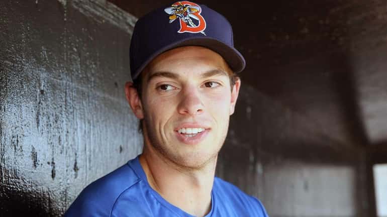 Mets pitching prospect Steven Matz, from Long Island, plays for...