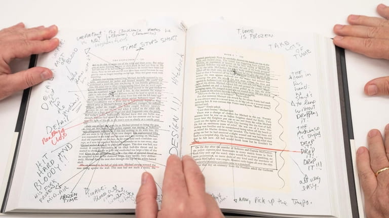"The Godfather Notebook" by Francis Ford Coppola reveals the story behind...