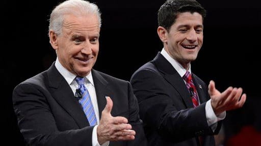 Vice President Joe Biden and Republican vice presidential nominee Rep....