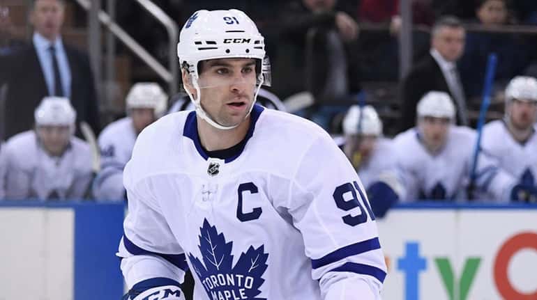 John Tavares didn't have a point in Leafs' win over...