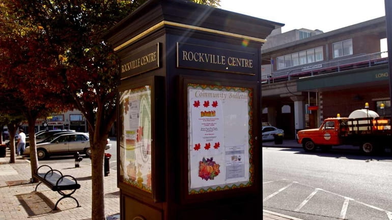 The Village of Rockville Centre was established in 1893. According...