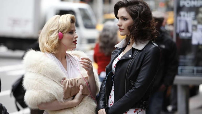 In this image released by NBC, Megan Hilty portrays Ivy...