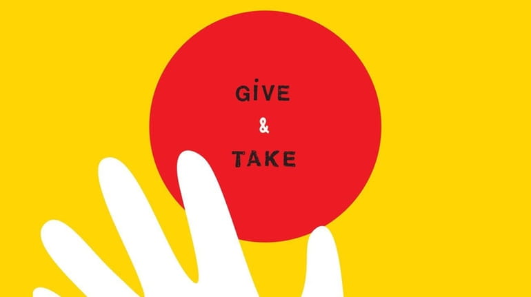 The art in "Give & Take" by Lucie Félix relies...