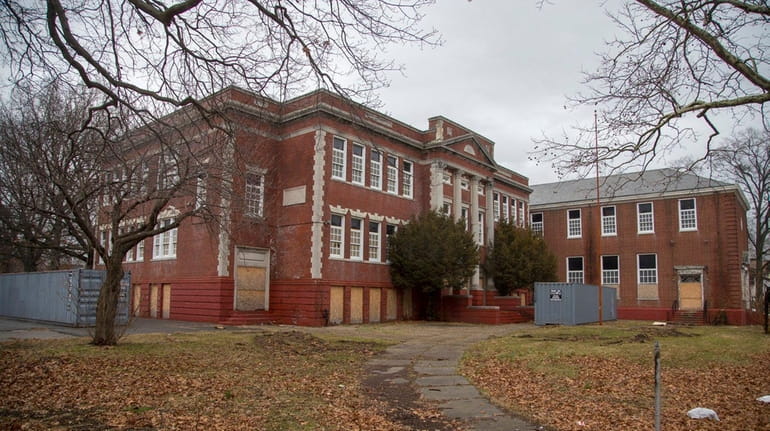 The Marguerite G. Rhodes School in the Hempstead school district...