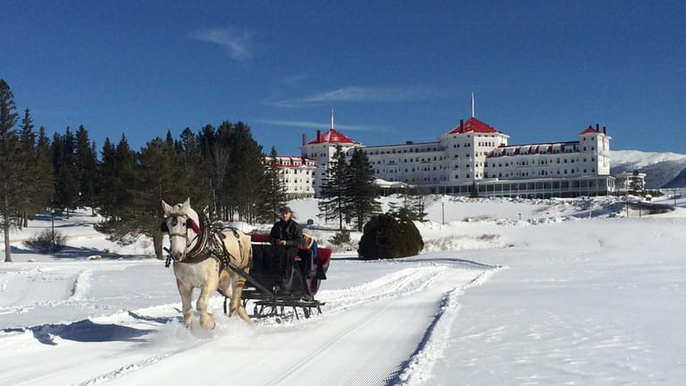Sleigh rides are among the many non-skiing things to do...