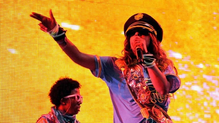 On New Year's Eve 2010, rapper M.I.A. released a mix...