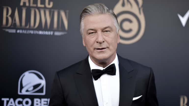 Alec Baldwin attends his Comedy Central Roast on Sept. 7 in...