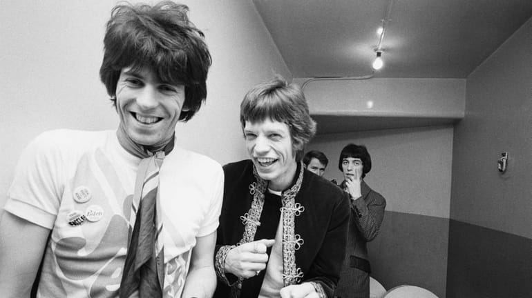 The Rolling Stones at the London Palladium, January 1967. From...