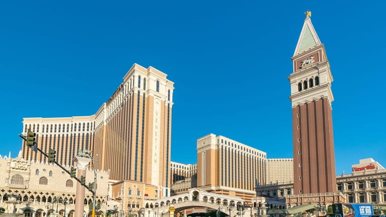 Las Vegas Sands plans to use proceeds from its sale of The...