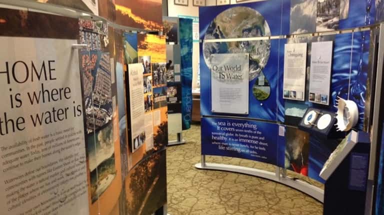 The Smithsonian's Water/Ways exhibition is open at Clinton Academy Museum...