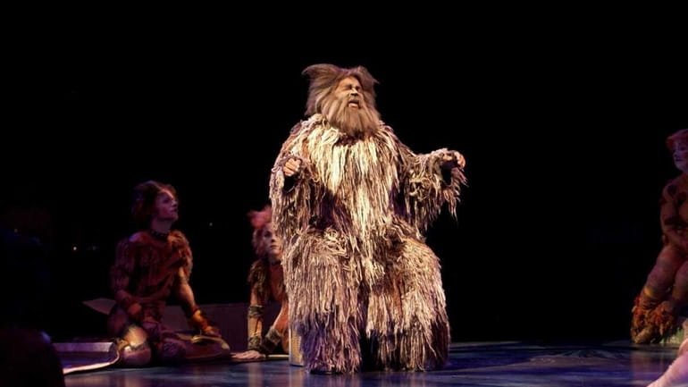 Ken Page stars as Old Deuteronomy in "Cats" at the...