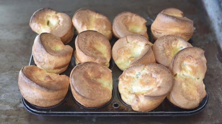Use a blender to mix the batter for high-rising popovers....