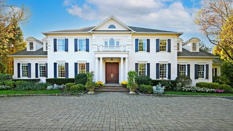Priced at $3.45 million, this Colonial on Wildwood Drive sits...