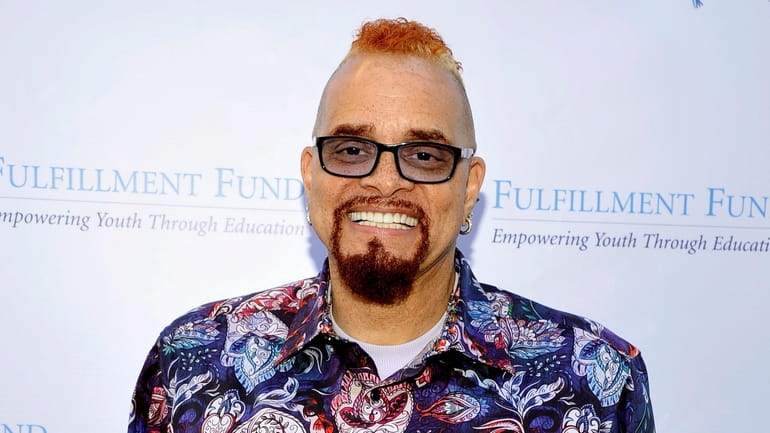 Sinbad in 2019, before he suffered a stroke.
