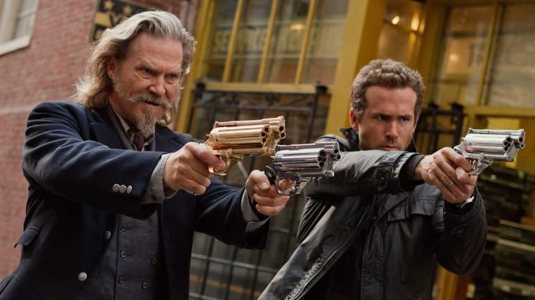 From left Jeff Bridges and Ryan Reynolds in "R.I.P.D.," directed...