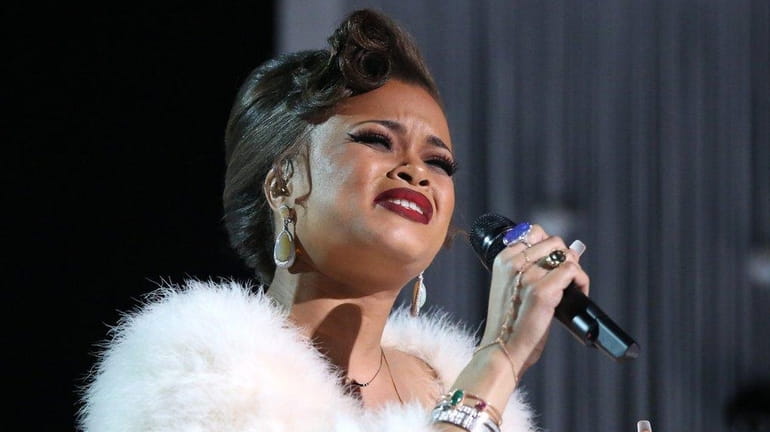 Andra Day's performance at this year's Grammy Awards caught the...