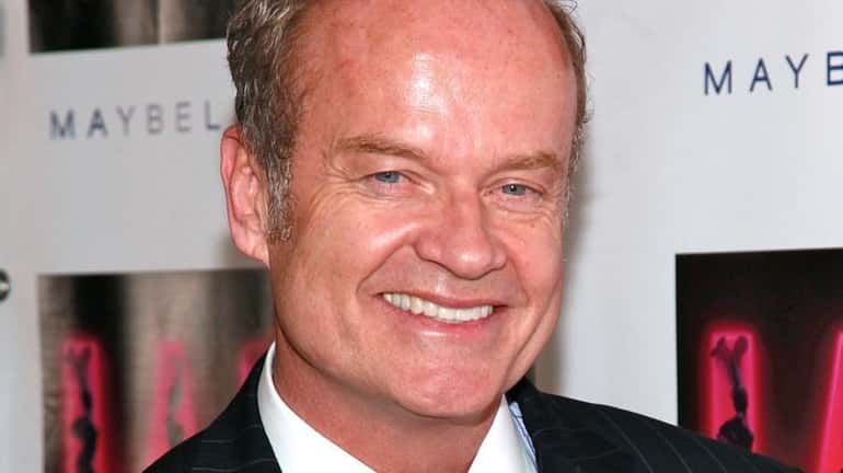 Actor Kelsey Grammer attends the after party for the opening...