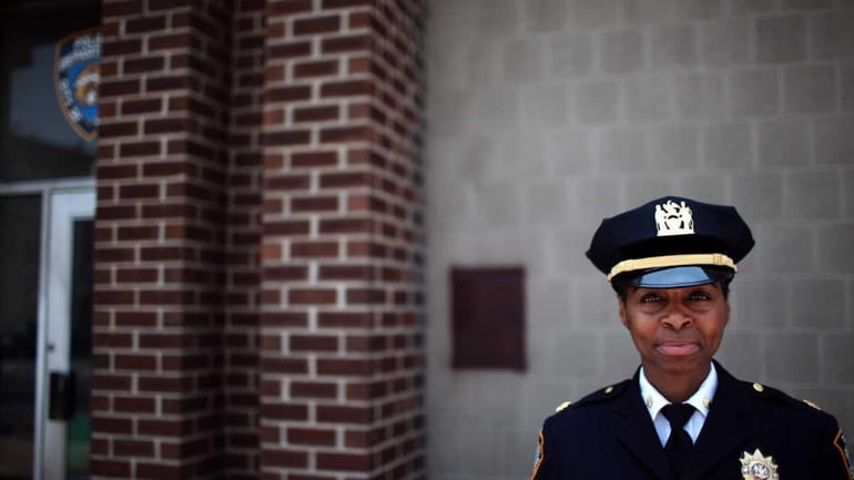 NYPD Dep. Insp. Juanita Holmes is the commanding officer of...