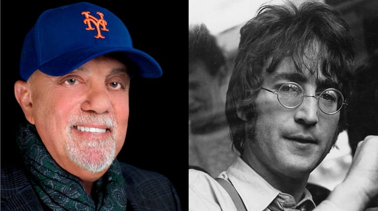 Billy Joel and John Lennon lived near each other on Long...