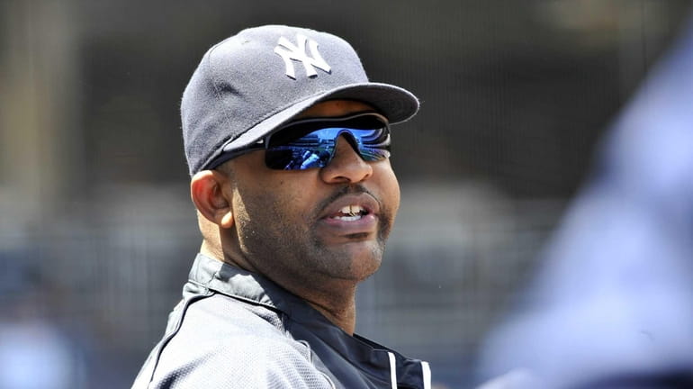 CC Sabathia was placed on the disabled list on Wednesday...