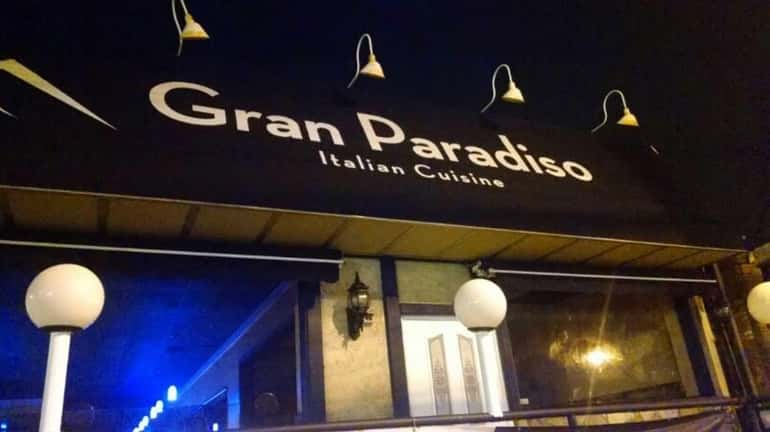 Gran Paradiso, Island Park, in the former digs of Meson...