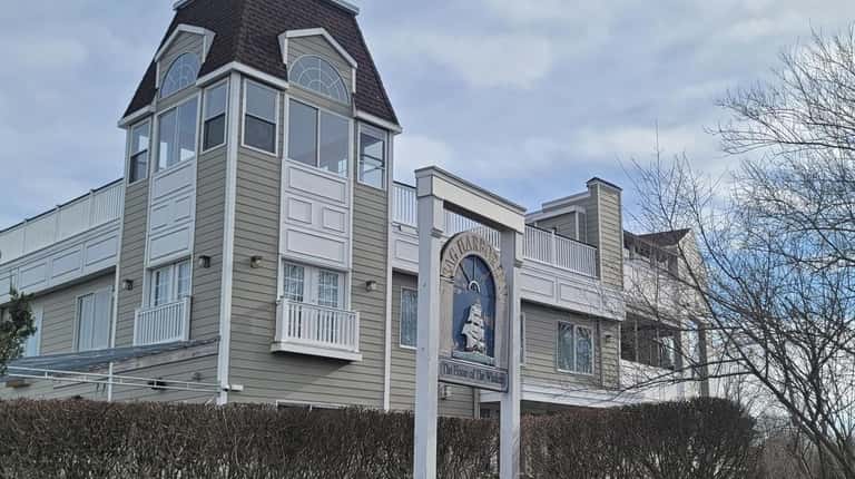 The exterior of The Sag Harbor Inn in Sag Harbor.