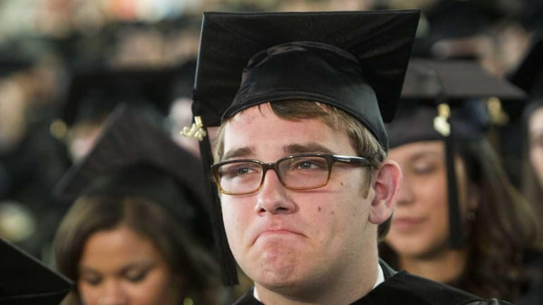 James Chichester, 21, of Medford, is among the students who...