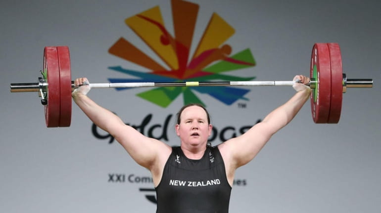 Laurel Hubbard of New Zealand will be the first transgender...