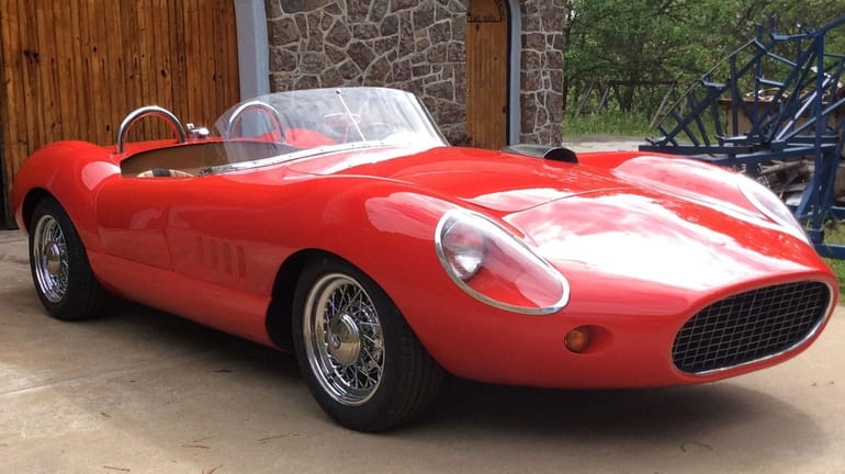 This 1966 Alfa Romeo roadster owned by Jeff Elson only...