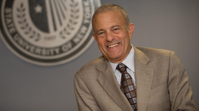Stony Brook University Provost Michael Bernstein was named interim president...