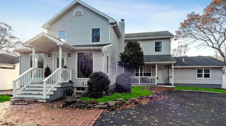 This four-bedroom, four-bathroom Colonial on Connetquot Avenue in Central Islip is...