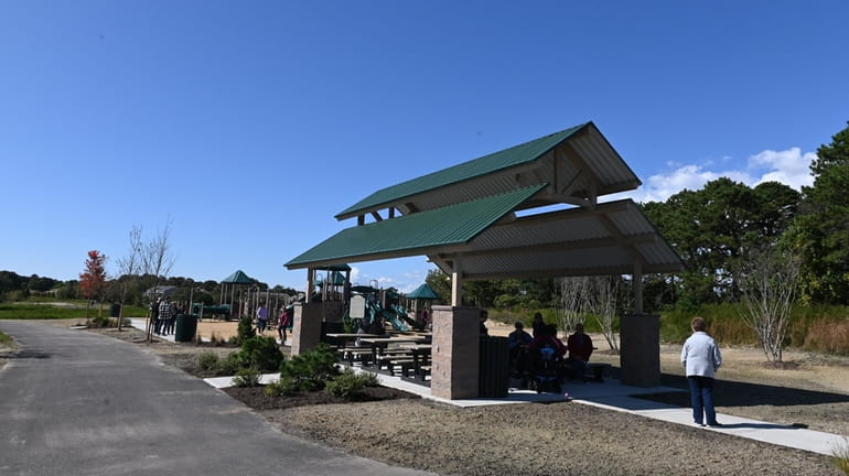 Brookhaven spent $2 million to build Patriots Preserve park in...