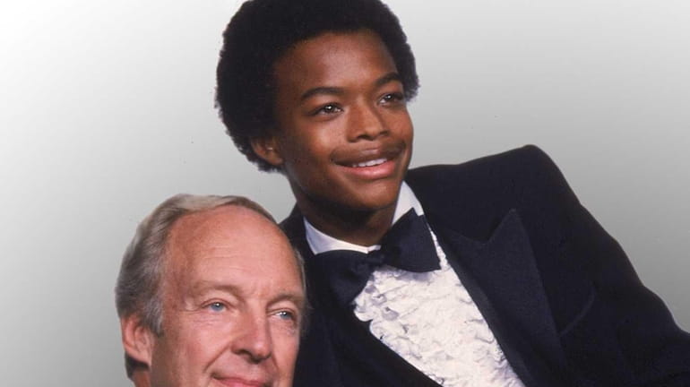 Clockwise from foreground, Gary Coleman, Conrad Bain and Todd Bridges...