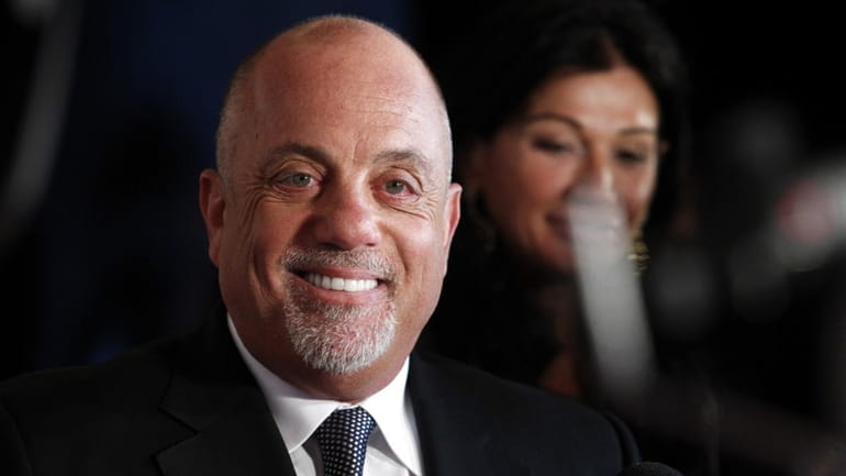 Musician Billy Joel has a sister and half-brother.