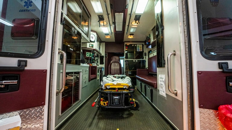 Ambulances that are part of volunteer fire departments now can't...