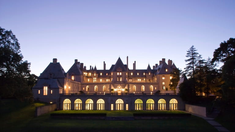 Enjoy a romantic Valentine's Day dinner at Oheka Castle in Huntington.