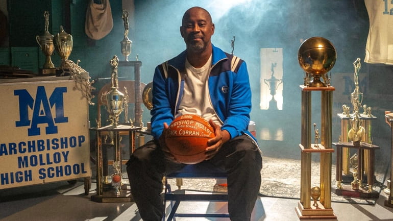 Kenny Anderson in the basketball documentary "NYC Point Gods" premiering...