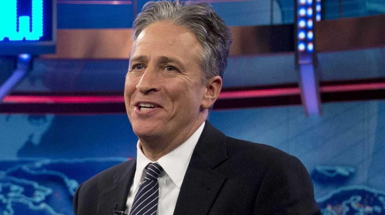 Comedian and writer Jon Stewart will be honored with a...