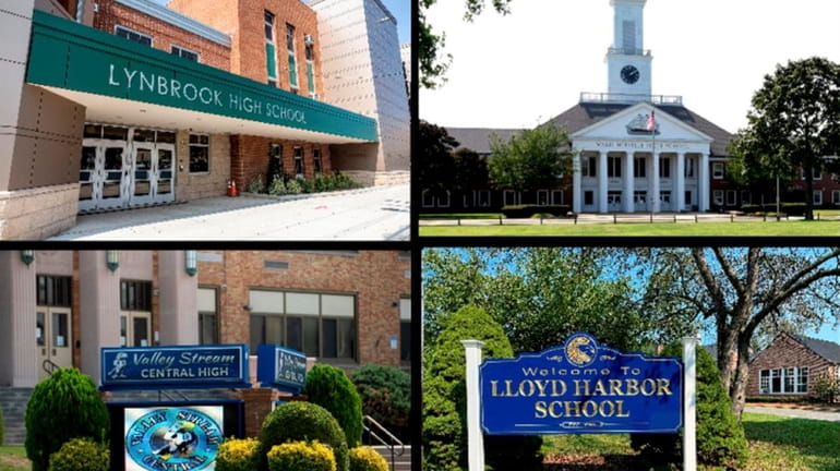 Lynbrook Senior High School; Ward Melville Senior High School in...