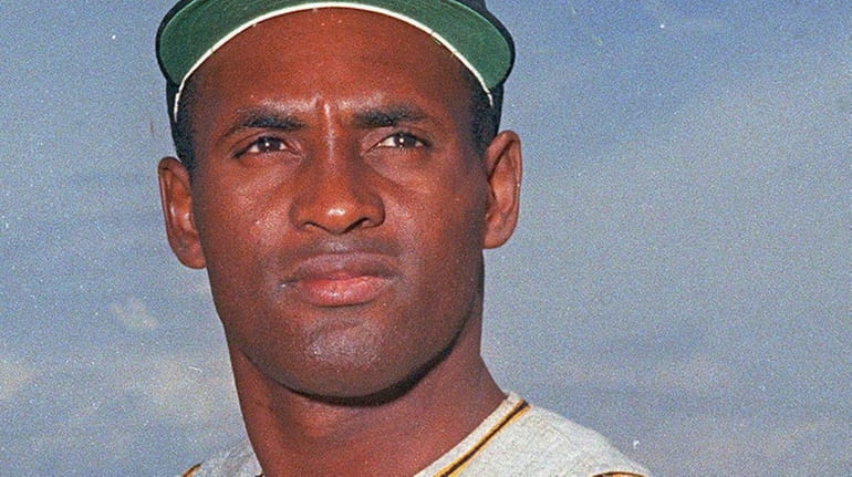 Roberto Clemente of the Pittsburgh Pirates was killed in a...